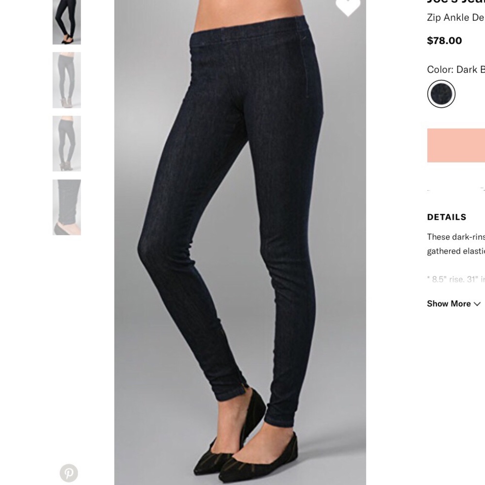 NWT Joe’s Joes Jeans The Legging U.S.A. - Picture 1 of 8